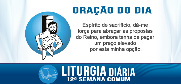 Oração diária, Porta estreita - Mt 7,6.12-14
