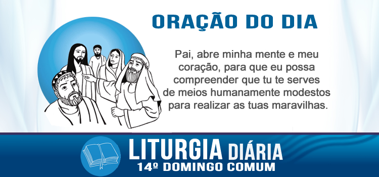 Oração diária, Que sabedoria é esta que lhe foi dada? - Mc 6,1-6