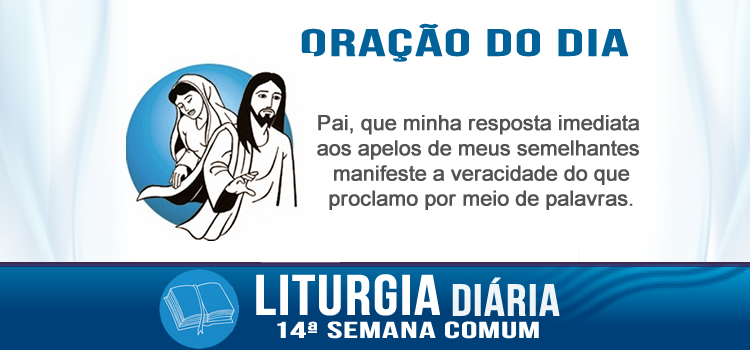Oração diária, E a mulher ficou curada... - Mt 9,18-26