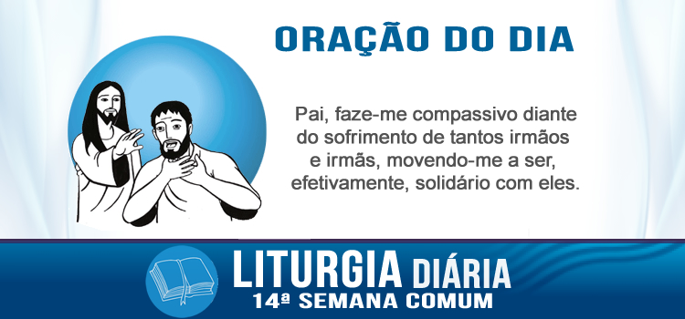 Oração diária, Nunca se viu coisa igual em Israel! - Mt 9,32-38