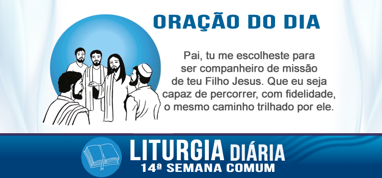 Oração diária, Ide, antes, às ovelhas perdidas da casa de Israel - Mt 10,1-7