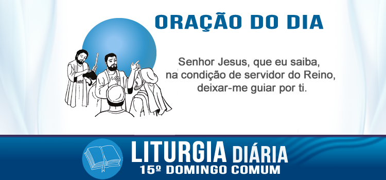 ORação diária, Não levem nada pelo caminho... - Mc 6,7-13