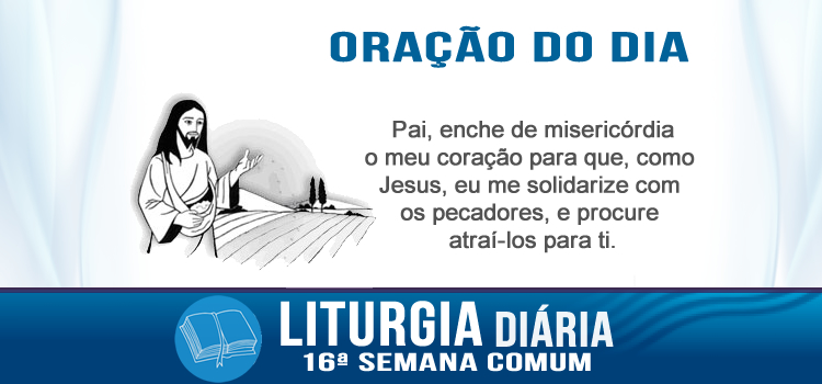 Oração diária, A parábola do semeador - Mt 13,18-23