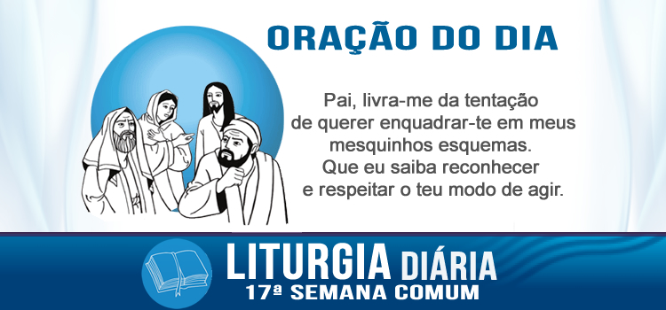 Oração diária, Jesus não fez muitos milagres em Nazaré porque faltou fé aos nazarenos. Quem tem fé, crê, acredita.