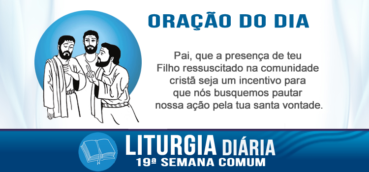 Oração díaria, O perdão e a correção fraterna - Mt 18,15-20