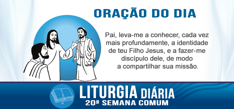 Oração díária, Encontramos Jesus, o filho de José, de Nazaré... - Jo 1,45-51