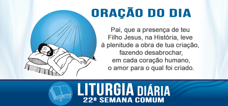 Oração diária, Natividade de Nossa Senhora