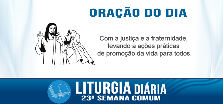 Oração diária, A cura do homem da mão seca - Lc 6,6-11