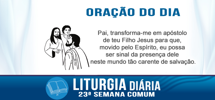 Oração diária, Jesus em oração na montanha - Lc 6,12-19