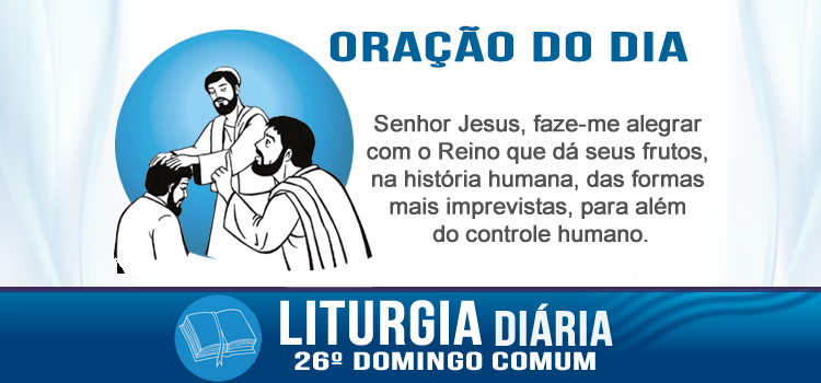 Oração diária, Mestre, vimos alguém expulsar demônios em teu nome