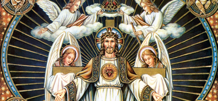 Solenidade de Jesus Cristo Rei do Universo