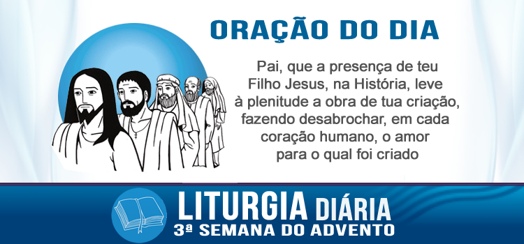 Oração diária, Livro da origem de Jesus Cristo - Mt 1,1-17