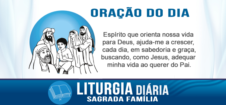 Oração diária, Jesus, entre os mestres no Templo - Lc 2,41-52