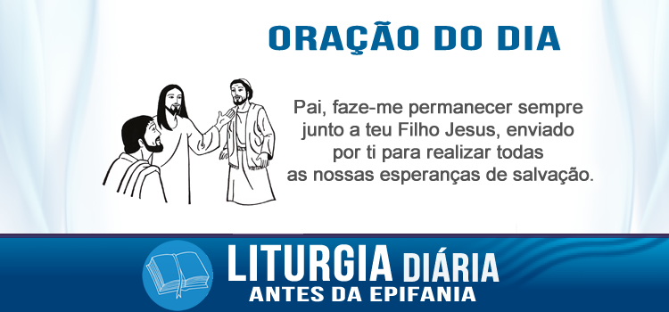 Oração diária, João continua dando seu testemunho - Jo 1,35-42