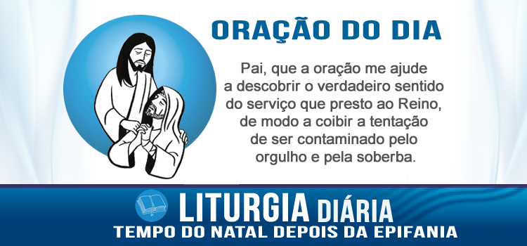Oração diária, Jesus estende a mão e toca no leproso - Lc 5,12-16