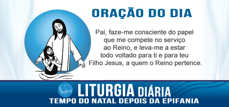 Oração diária, João dá seu último testemunho sobre Jesus - Jo 3,22-30
