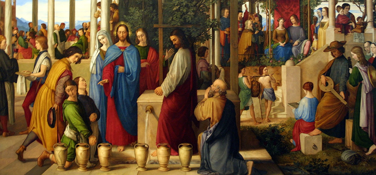 homilia do evangelho Jo 2,1-11