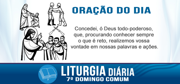 Liturgia diária, Orai por aqueles que vos caluniam - Lc 6,27-38