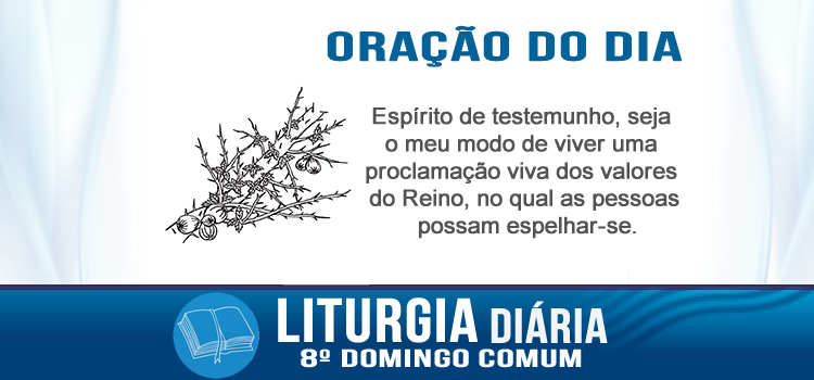 Oração diária, O Discípulo bem formado será como o mestre - Lc 6,39-45
