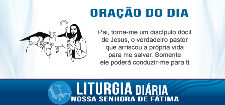 Ele chama cada uma pelo nome! - Jo 10,1-10