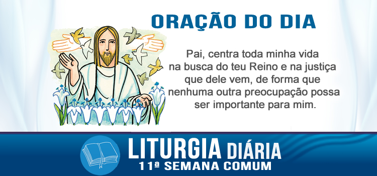 Ninguém pode servir a dois senhores - Mt 6,24-34