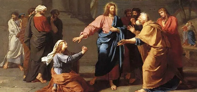 Evangelho do dia Parábola do juiz e da viúva