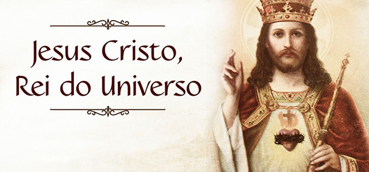 Jesus Cristo Rei do Universo