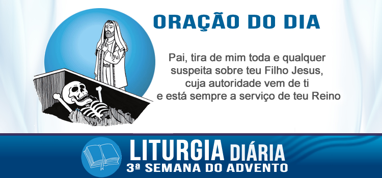 liturgia De onde era o batismo de João? - Mt 21,23-27