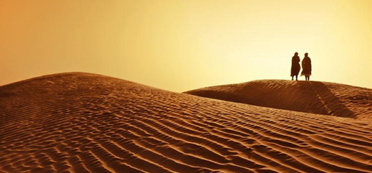 Tentaçoes no deserto