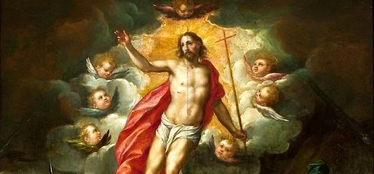 domingo de Páscoa Jesus ressuscitou