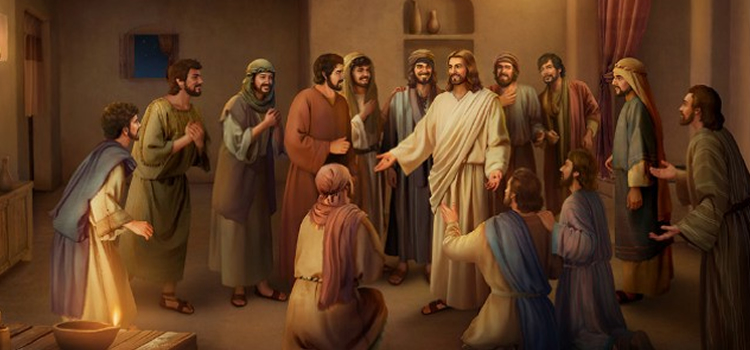 Jesus e os discípulos