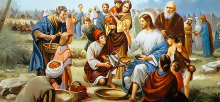 multiplicação dos pães