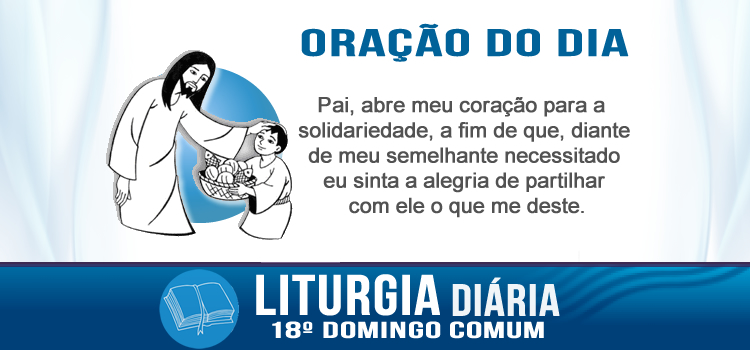liturgia diaria Mt 14,13-21