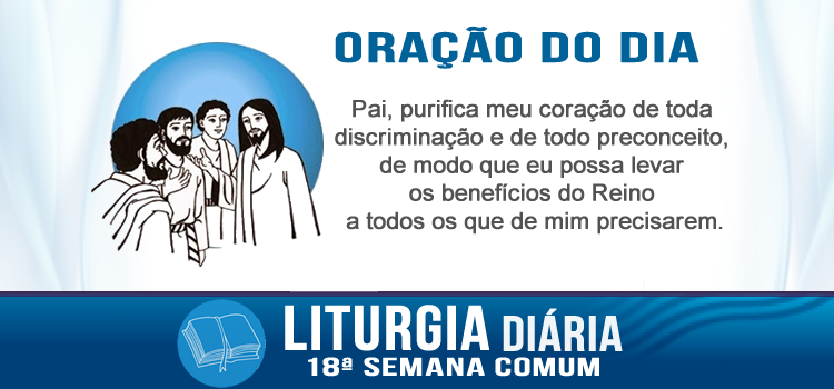 Liturgia diária A maldade não é o que entra pela boca - Mt 15,1-2.10-14