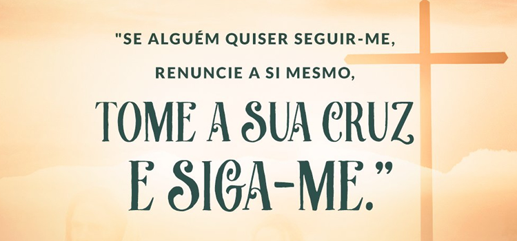 tome sua cruz