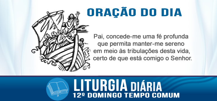 Liturgia diária Mc 4,35-41