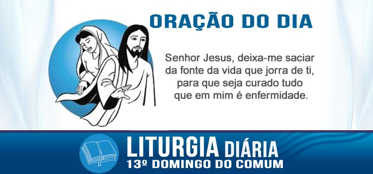 Liturgia diária - Mc 5,21-43