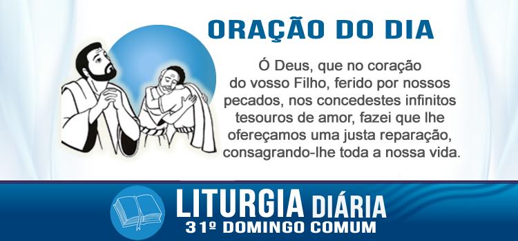 oração diária Mc 12,28b-34