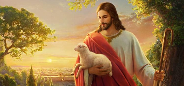 jesus o bom pastor