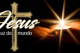 Jesus luz do mundo