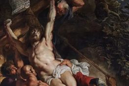 Descendimento da cruz Jesus é tirado da cruz