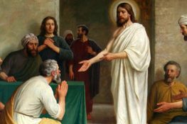2º Domingo da Páscoa São tomé tocar para crer em Jesus