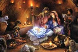 Dia de Natal, hoje nasceu para nós o salvador