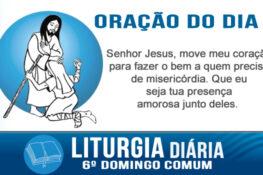 Liturgia diária Mc 1,40-45 do 6º Domingo do tempo comum