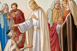 Jesus cura o leproso