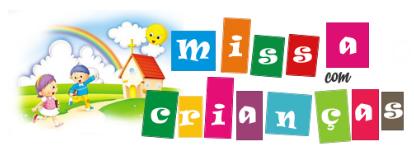 Logotipo do site Missa com crianças