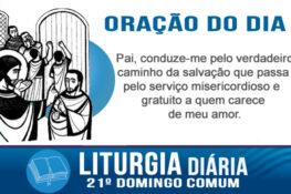 Liturgia do 21 domingo do tempo comum Lc 13,22-30