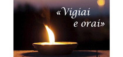 Homilia 1º domingo do advento vigiai e orai