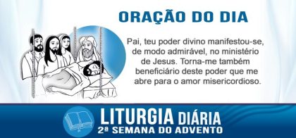 Liturgia diária - A cura do homem paralítico - Lc 5,17-26