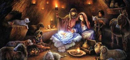Dia de Natal, hoje nasceu para nós o salvador